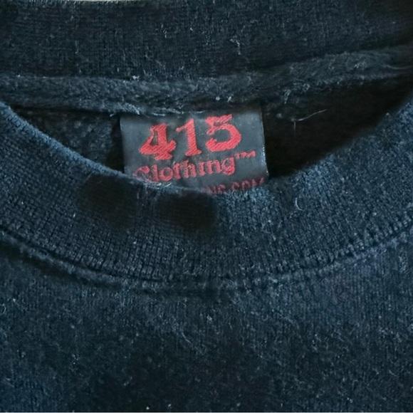 Black Sweatshirt - Picture 2 of 4